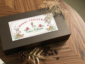 BeanCurious, 6 Beans of Christmas Coffee Advent Calendar Box