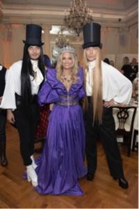 Pedro Oberto, Leesa Rowland, Marc Bouwer (Photo credit: Michael Ostuni/PMC)