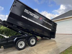 Dumpster Delivery in Port St Lucie by Precision Disposal of South Florida