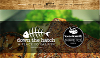 new website down the hatch breakwall shave ice maui
