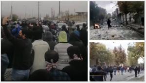 (Video) Iran uprising continues as protesters escalate targeting of regime sites
