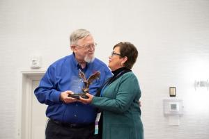 Keith King and Monette Knapik