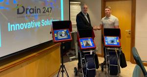 Image of the latest camera systems for Drain 247.