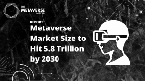 Metaverse Market Size Expected to Hit 5.8 Trillion by 2030
