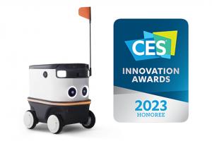 Autonomous Mobile Robot Neubie Named CES 2023 Innovation Awards