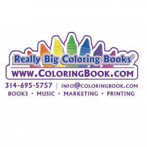Publishing, Marketing, Books, Music - Really Big Coloring Books, Inc. St. Louis, MO