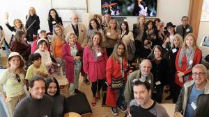 The Fundraiser to defend LA's Ballona Wetlands is packed - Natalie Ford Photography