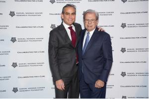 Gala Honorees Michael Nierenberg and Samuel Waxman, M.D.  (Photo Credit: Jared Siskin PMC/Getty Images)