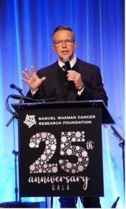 Gala MC Chris Wragge (Photo Credit: Jared Siskin PMC/Getty Images)