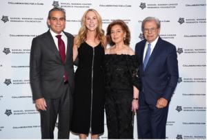 Michael Nierenberg, Elin Nierenberg, Marion Waxman, Samuel Waxman, M.D.  (Photo Credit: Jared Siskin PMC/Getty Images)