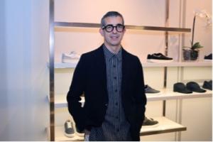 Harrys London Creative Director, Graeme Fidler  (Photo Credit: Nicolette Richards Ambassador Images)