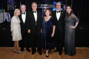 Bonny Smith & Former Mayor Bill T. Smith, Debbie Abrams & Former Mayor Steven Abrams, Bella Singer & Mayor of Boca Raton Scott Singer