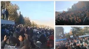 During the protest in Shiraz, the regime showed zero tolerance toward protests and opened fire on the peaceful rally. The protesters held their ground and resisted, despite this the regime, ordered the repressive forces to open fire on the crowd.