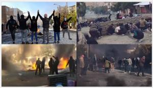 Protests continued to rage across Kurdish cities throughout the day. In Saqqez and Bukan, Mahabad, the people took control of the streets in several parts of the cities. In Mahabad, protesters continued their rallies throughout the night.