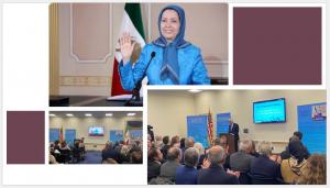 NCRI President-elect Maryam Rajavi held an online conference with members of the U.S. House of Rep. focusing on how the Iranian people are seeking regime change in Iran through their organized resistance, and what they expect from the international community.