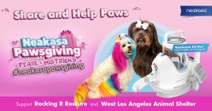 Neakasa pawsgiving