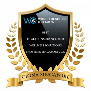 Cigna Singapore earns Best Health Insurance and Wellness Solutions Provider Singapore 2022 for exceptional healthcare solutions and innovative services across Asia