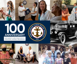 VN 100th Anniversary Graphic