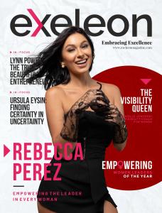 Rebecca Perez Exeleon Magazine Cover