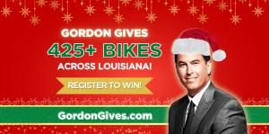 McKernan’s annual Bike Giveaway event will gift 425+ free bikes to children across Louisiana.