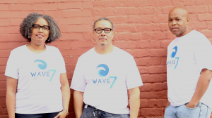 Wave 7 CEO LaShawn Williamson and her team