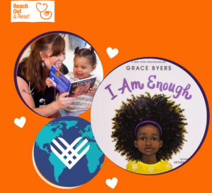 Reach Out and Read donates children's book 'I Am Enough' for $10 donation during Giving Tuesday