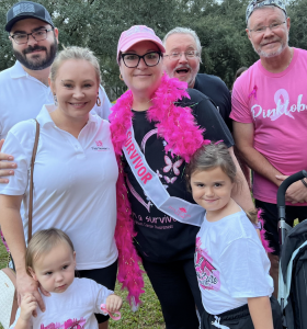 Michael Patrick, The Property Advocates COO, Participated in the Making Strides Against Breast Cancer Event