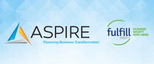 Aspire Technology Partners' Donation to Fulfill Monmouth & Ocean Provides Support to Those in Need