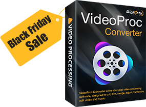Black Friday Deals 2022 from VideoProc Converter