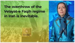 NCRI President-elect Maryam Rajavi hailed the Iranian people’s ongoing protest rallies and revolution and condemned the regime’s deadly crackdown measures in Kurdistan. She said "Khamenei suffered the most from Iran’s protests and democratic revolution."