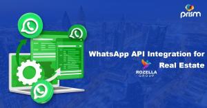 WhatsApp API Integration for Rozella Real Estate