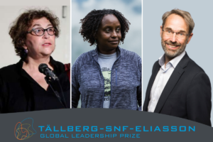 Yevgenia Albats, Gladys Kalema-Zikusoka, Sam Muller are 2022 Winners of the Tällberg-SNF-Eliasson Global Leadership Prize, Established Category