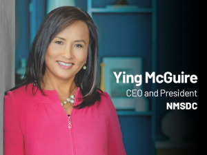 Ying McGuire, NMSDC CEO and President