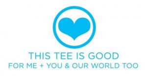 Recruiting for Good created the sweetest creative design gig This Tee is Good to make a positive impact. #thisteeisgood #makepostiveimpact #sweetgig www.ThisTeeisGood.com