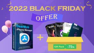 DearMob iPhone Manager Black Friday Deals