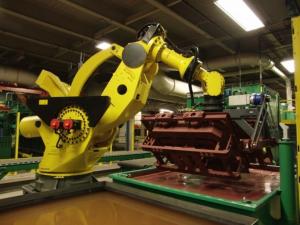 Foundry and Forging Robots market