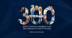 300 Veterans in 30 Days