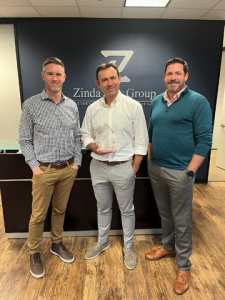 Grupo Zinda nombrado una de las empresas de más rápido crecimiento en el centro de Texas