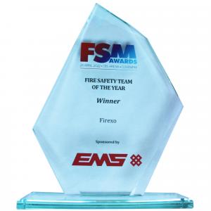 Image of Firexo's winner award for FSM 2022 awards