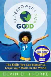 Superpowers for Good Book Cover