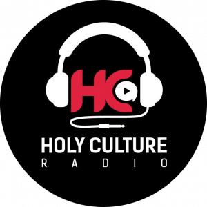 This is a photo of Holy Culture Radio Logo
