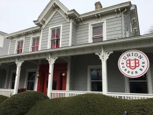 Union Burger Bar Exterior (Photo Credit: JPB Photo)