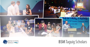British School Manila Taguig Scholarship Programme