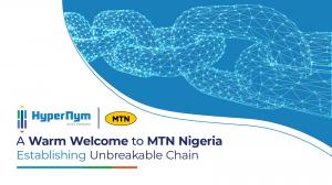 MTN Nigeria partners with HyperNym