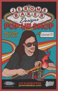 Jerome Baker Designs pop-up store Las Vegas