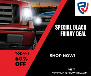 Premium VIN Special Black Friday Offer