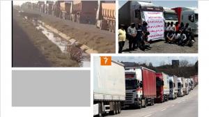 In Isfahan, activists are reporting that truck drivers in the Shapour district have launched a strike. Truck drivers in Bandar Abbas, southern Iran, were seen continuing their strike for a second consecutive day.
