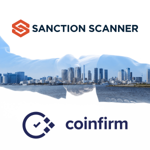 Sanction Scanner Partnered with Coinfirm for AML Scanning & Monitoring of Crypto Transactions