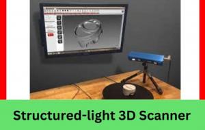 Structured-light 3D
