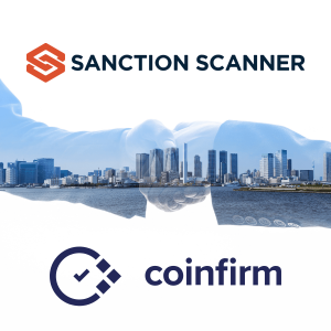 Sanction Scanner, Kripto Bazlı AML Tarama ve İşlem İzlemeleri için Coinfirm ile Ortaklığını Duyurdu